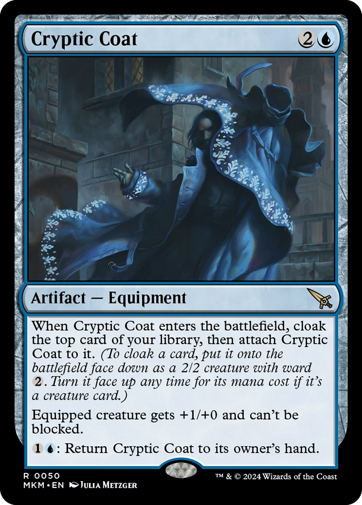 Cryptic Coat [Murders at Karlov Manor] Foil