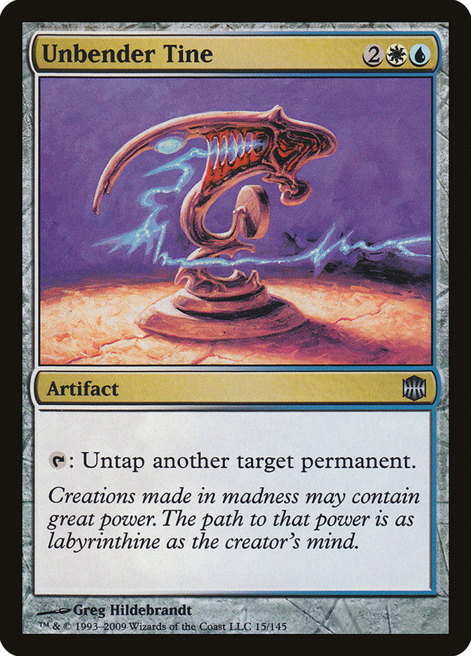 Unbender Tine [Alara Reborn] Foil