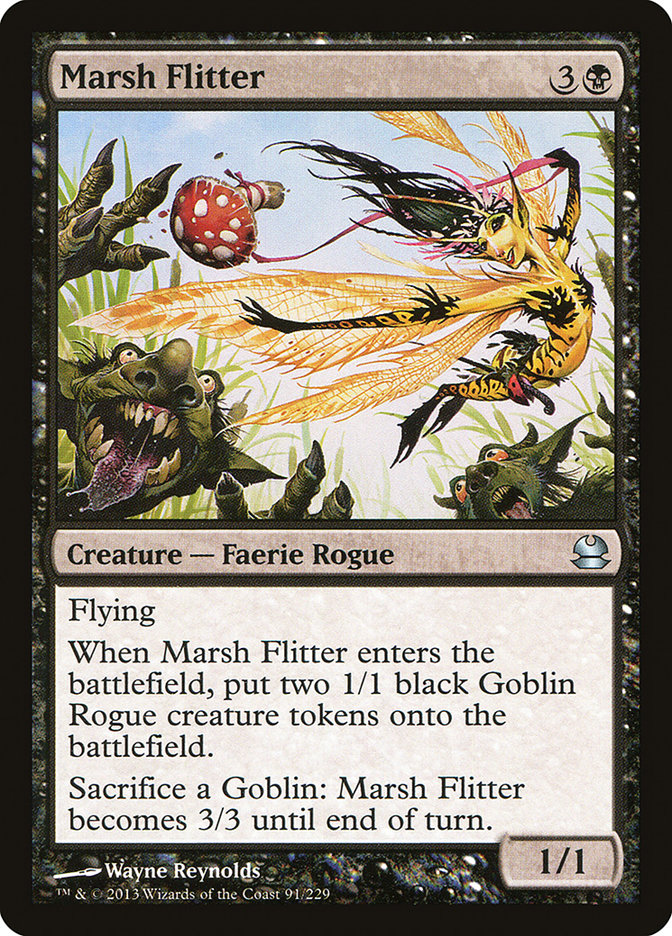 Marsh Flitter [Modern Masters] Foil