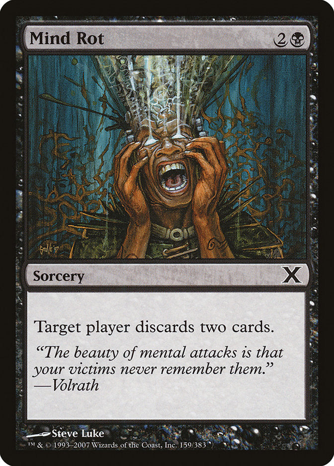 Mind Rot [Tenth Edition] Foil