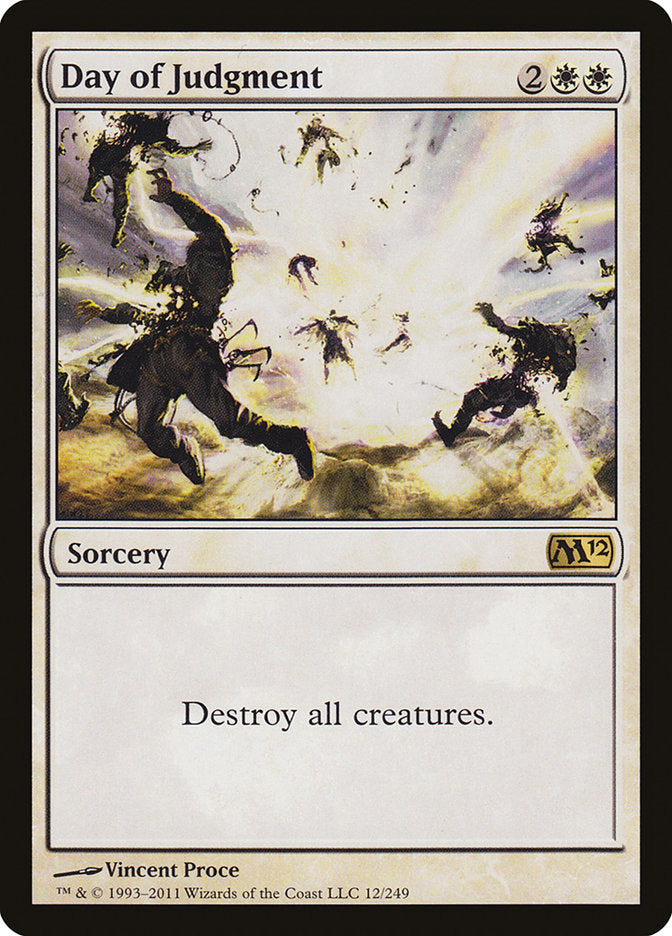 Day of Judgment [Magic 2012] Foil