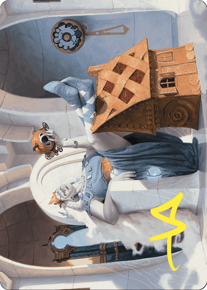 Beluna Grandsquall // Beluna Grandsquall  [Wilds of Eldraine Art Series] (Borderless) Foil