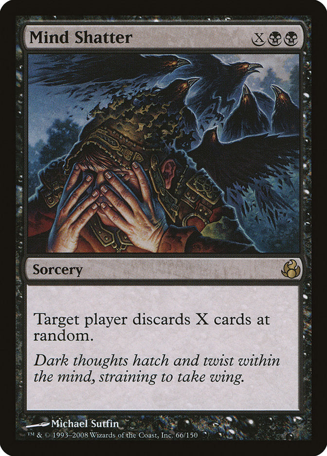 Mind Shatter [Morningtide] Foil