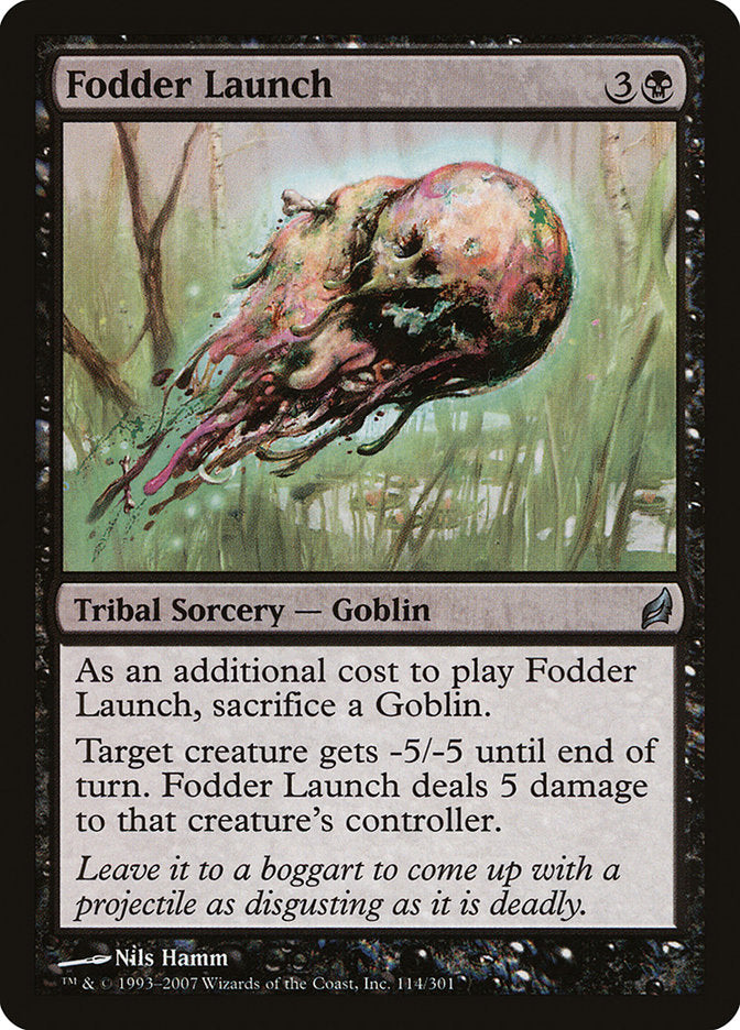 Fodder Launch [Lorwyn] Foil