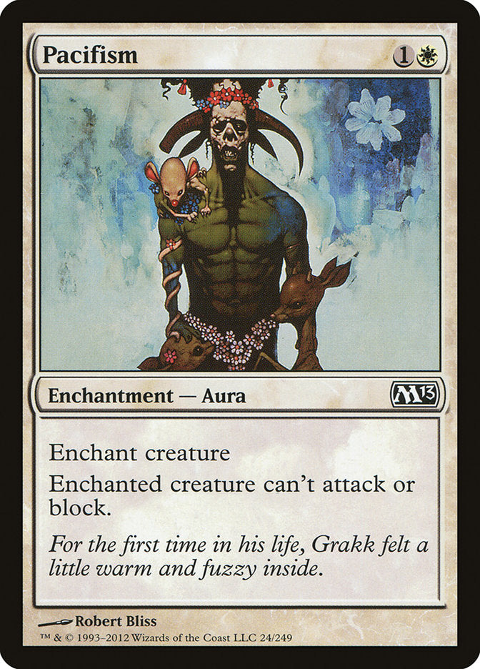 Pacifism [Magic 2013] Foil