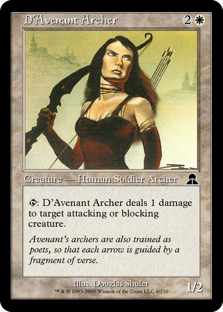 D'Avenant Archer  [Masters Edition III]