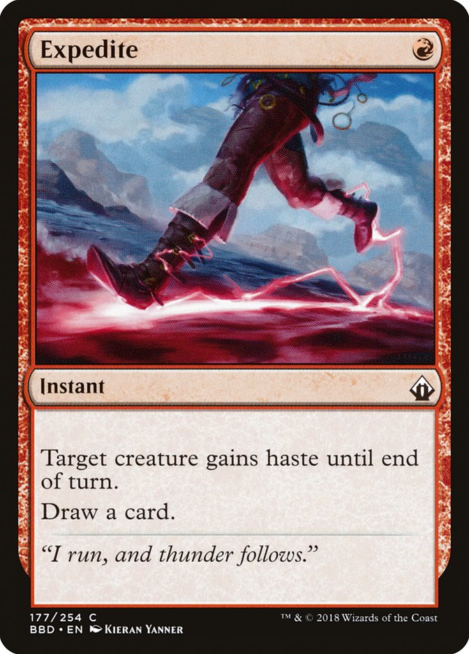 Expedite [Battlebond] Foil