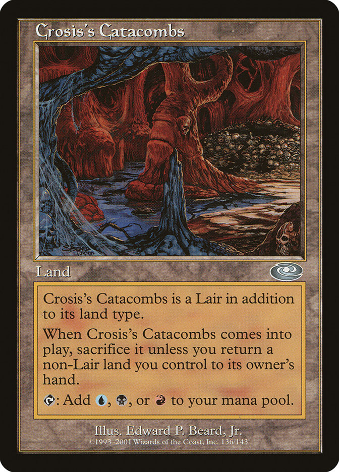 Crosis's Catacombs [Planeshift] Foil