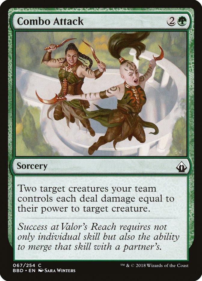Combo Attack [Battlebond] Foil