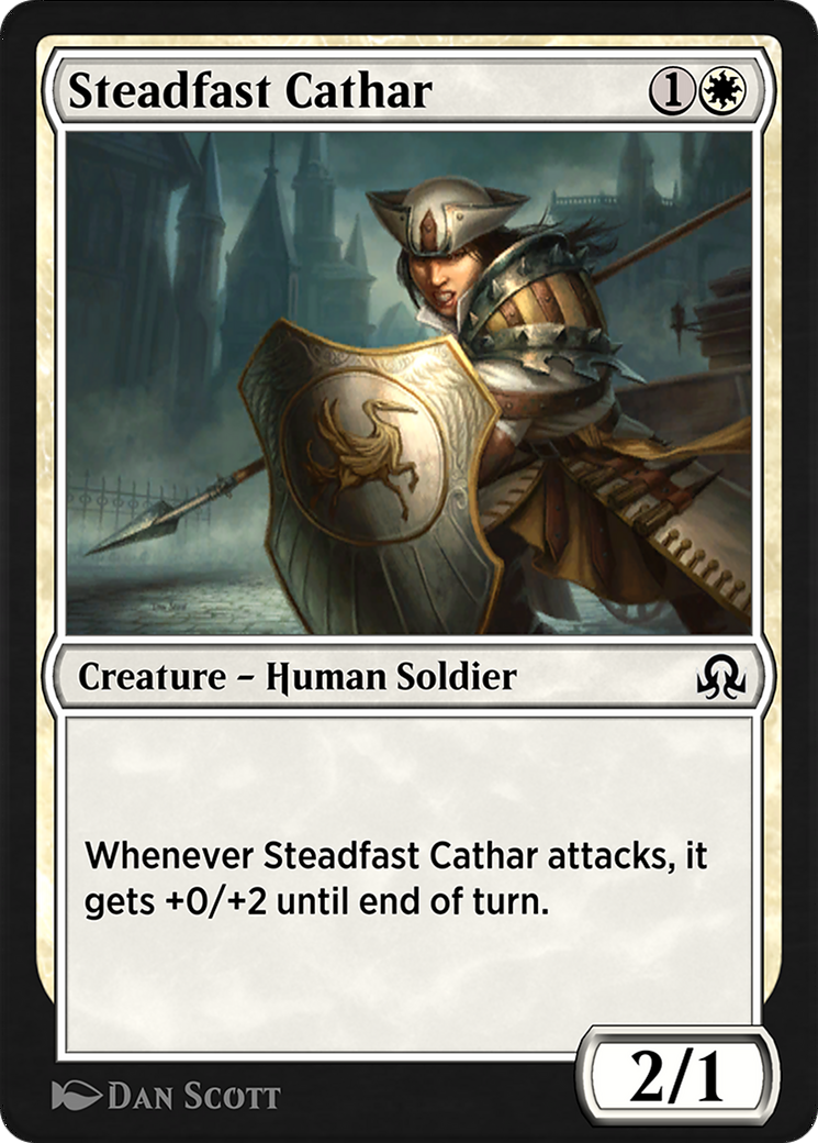 Steadfast Cathar  [Shadows over Innistrad Remastered]