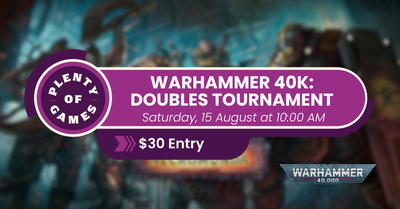 40K Doubles Tournament
