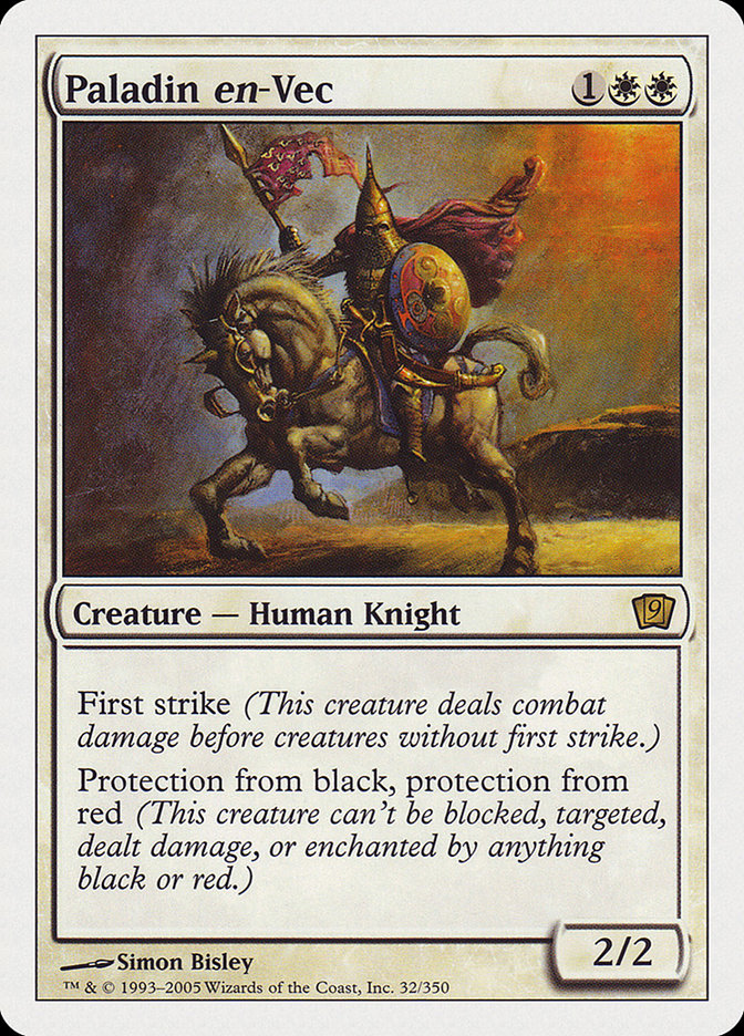 Paladin en-Vec [Ninth Edition] Foil