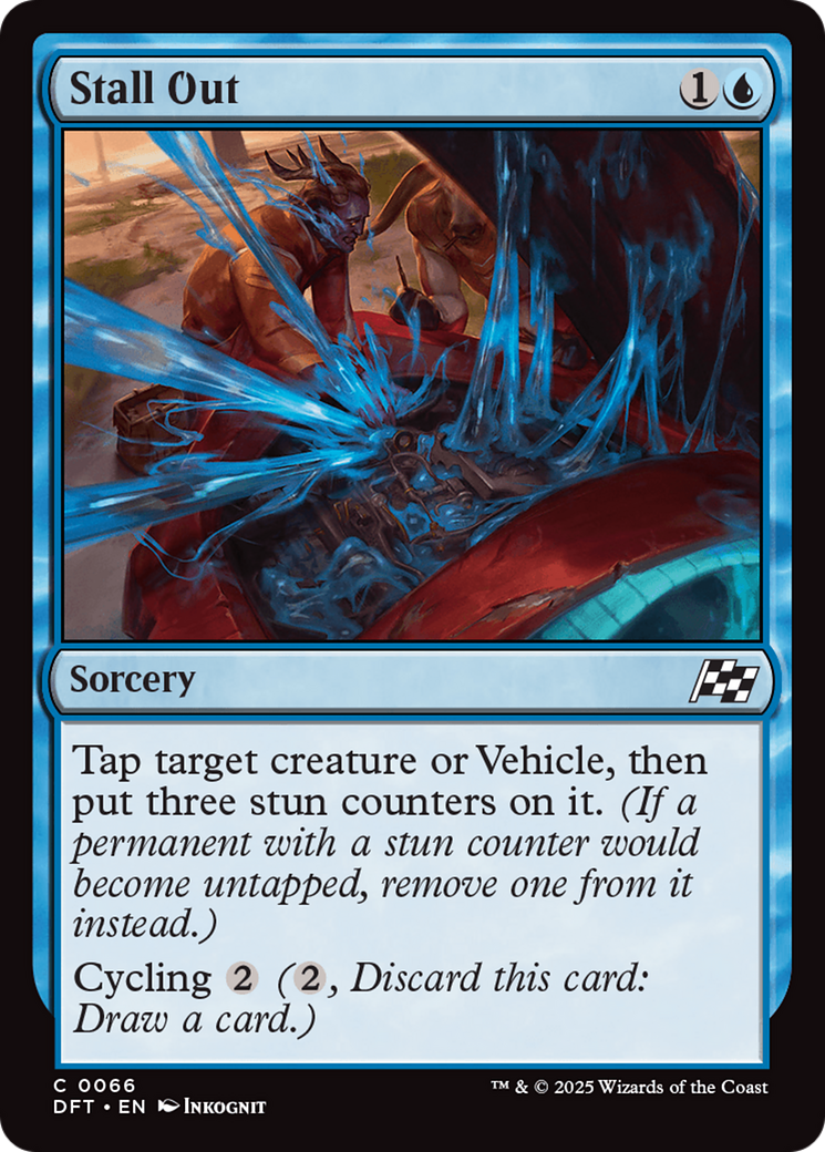 Stall Out [Aetherdrift] Foil