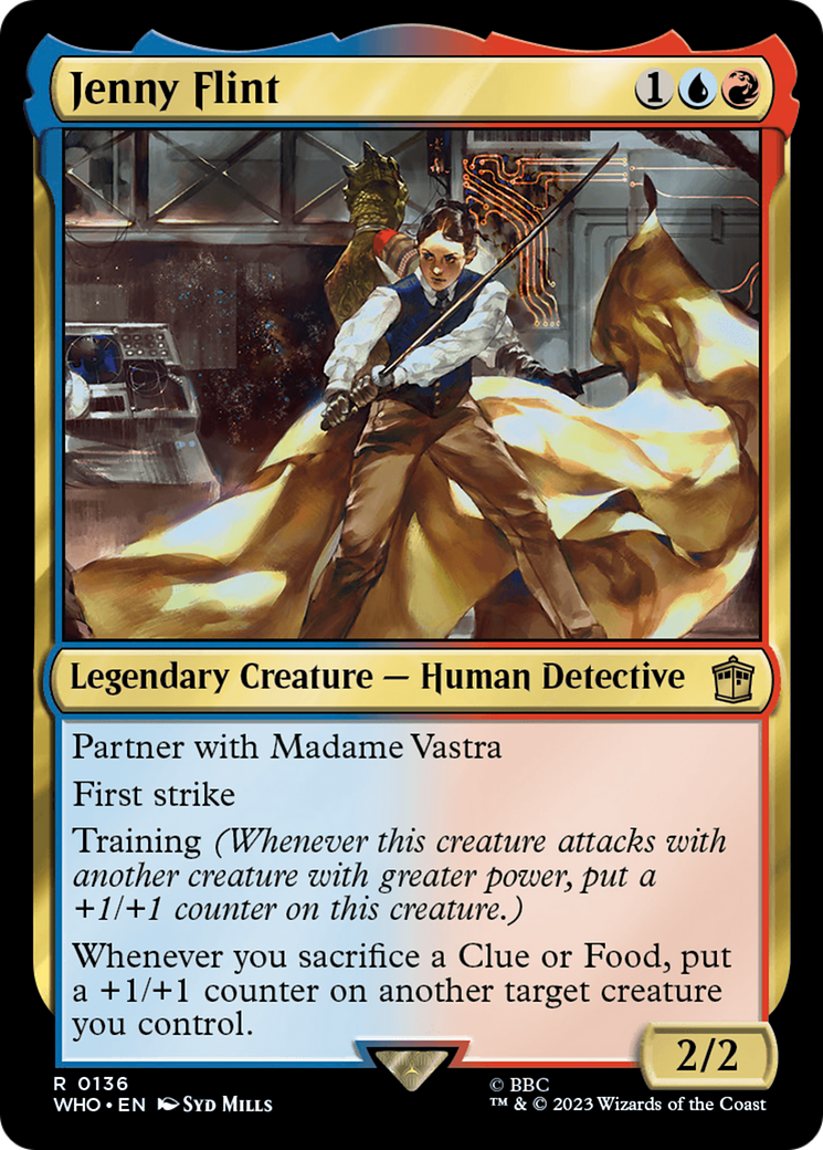 Jenny Flint [Doctor Who] Foil