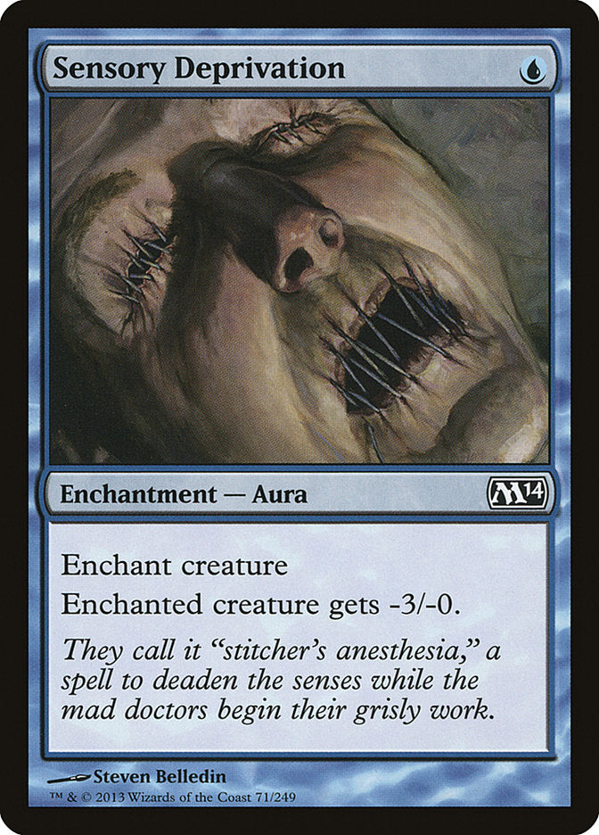 Sensory Deprivation [Magic 2014] Foil