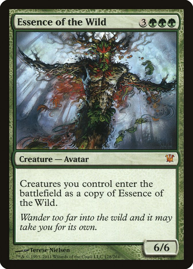 Essence of the Wild [Innistrad] Foil