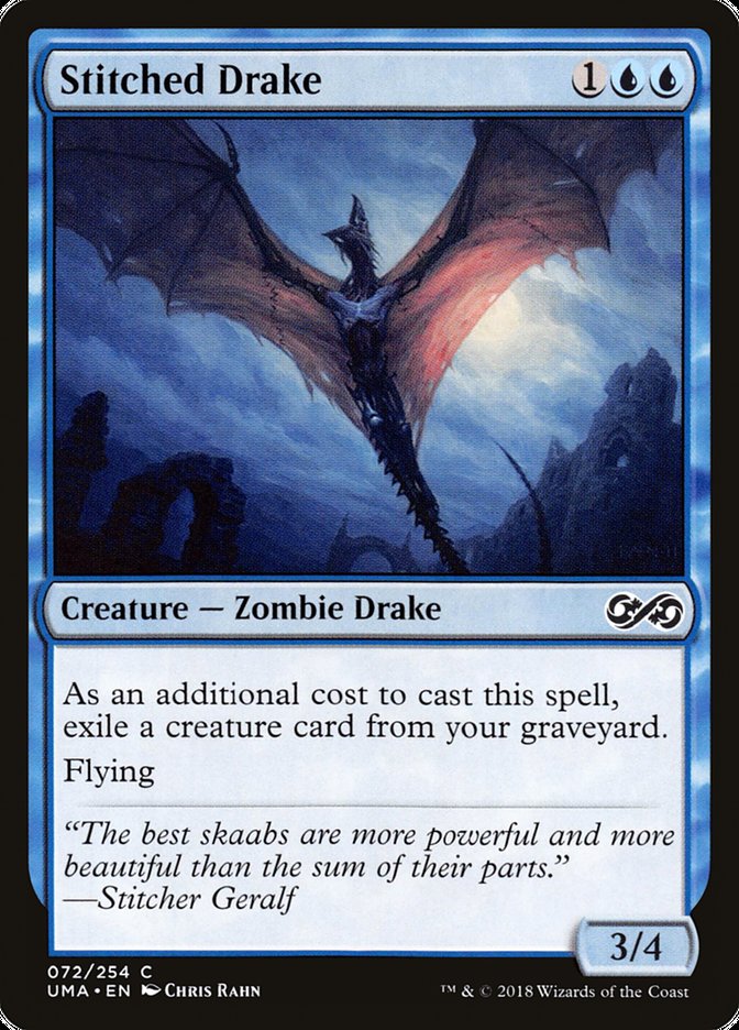 Stitched Drake [Ultimate Masters] Foil