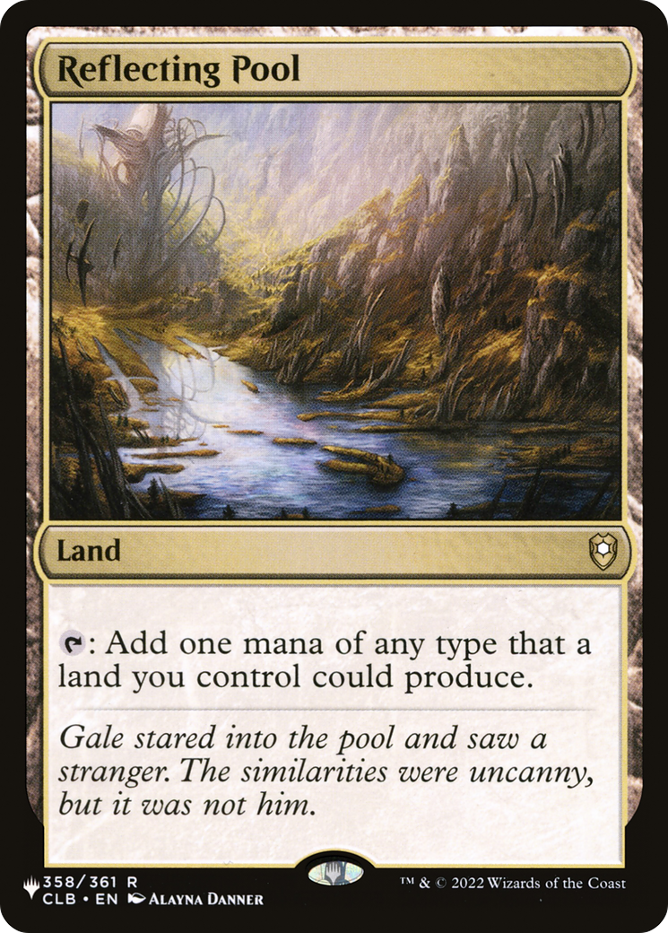 Reflecting Pool  [The List Reprints]