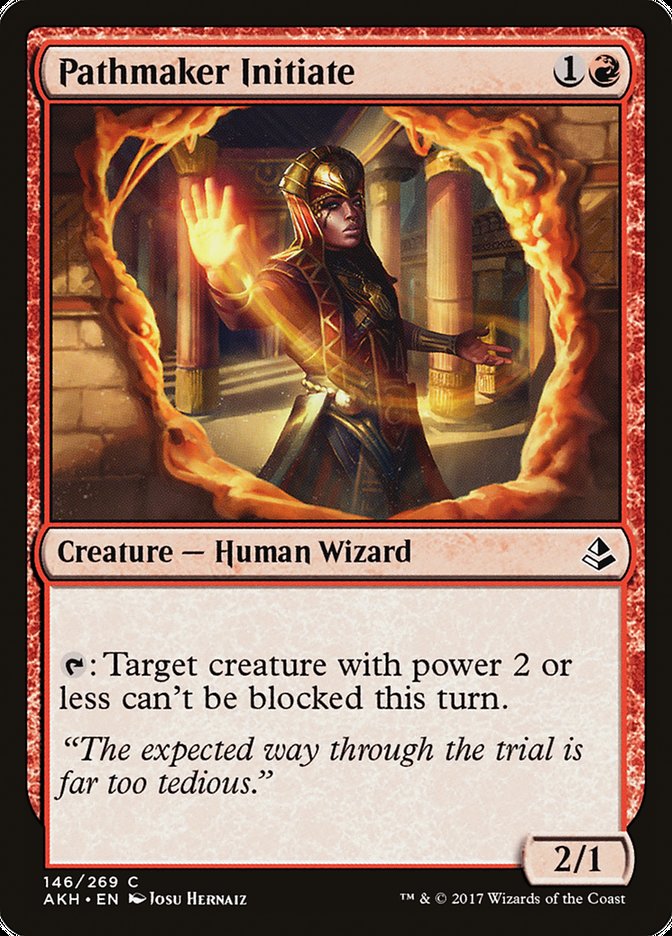 Pathmaker Initiate [Amonkhet] Foil