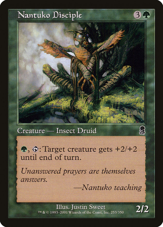 Nantuko Disciple [Odyssey] Foil