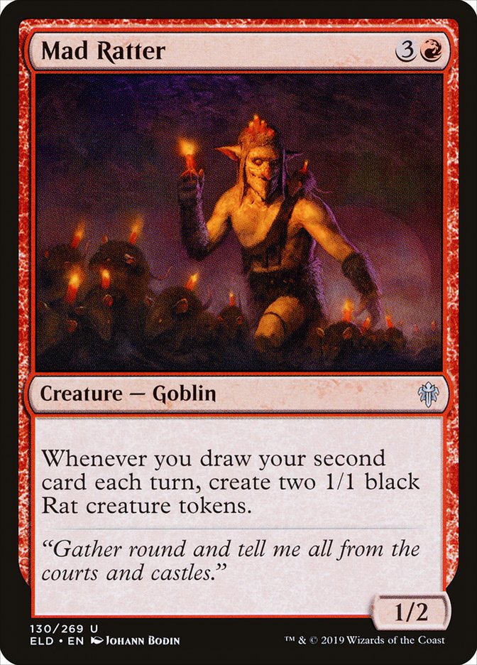 Mad Ratter [Throne of Eldraine] Foil