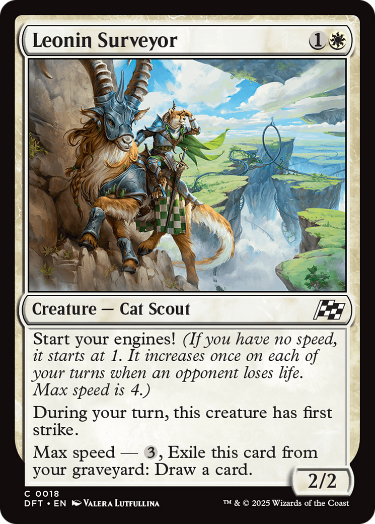 Leonin Surveyor [Aetherdrift] Foil