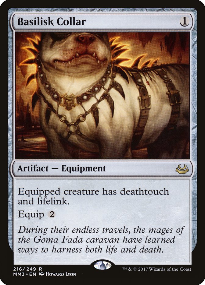 Basilisk Collar [Modern Masters 2017] Foil