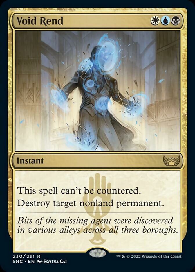 Void Rend [Streets of New Capenna] Foil