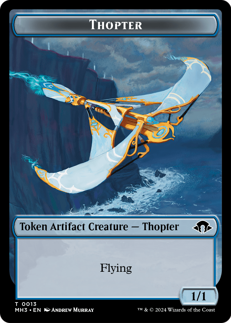 Thopter  [Modern Horizons 3 Tokens]