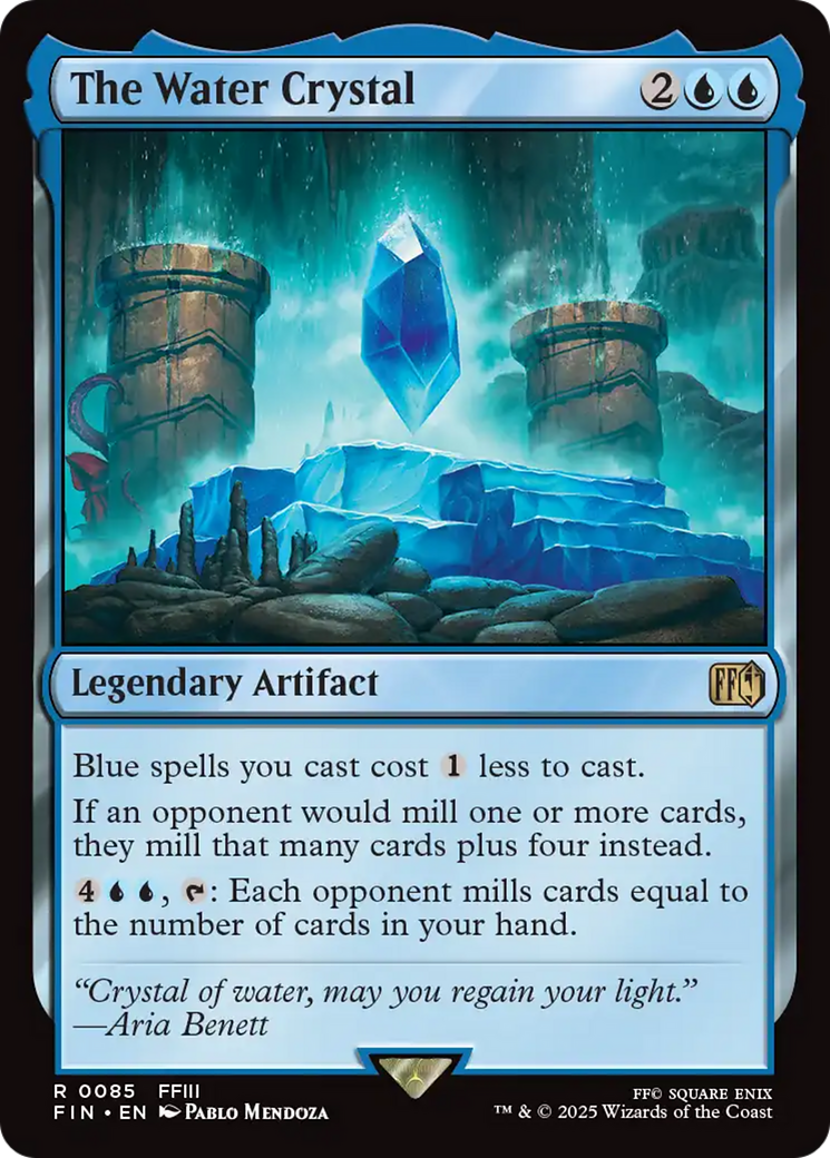 The Water Crystal [FINAL FANTASY] Foil