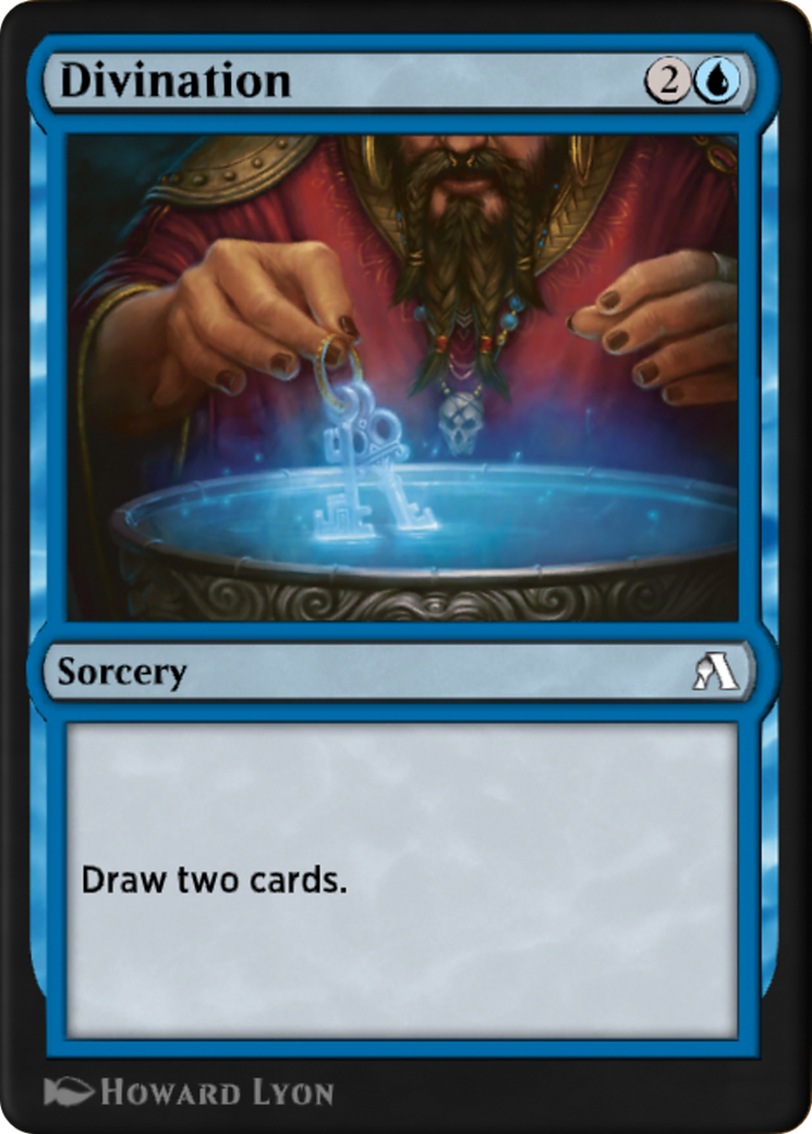 Divination  [Arena New Player Experience Extras]