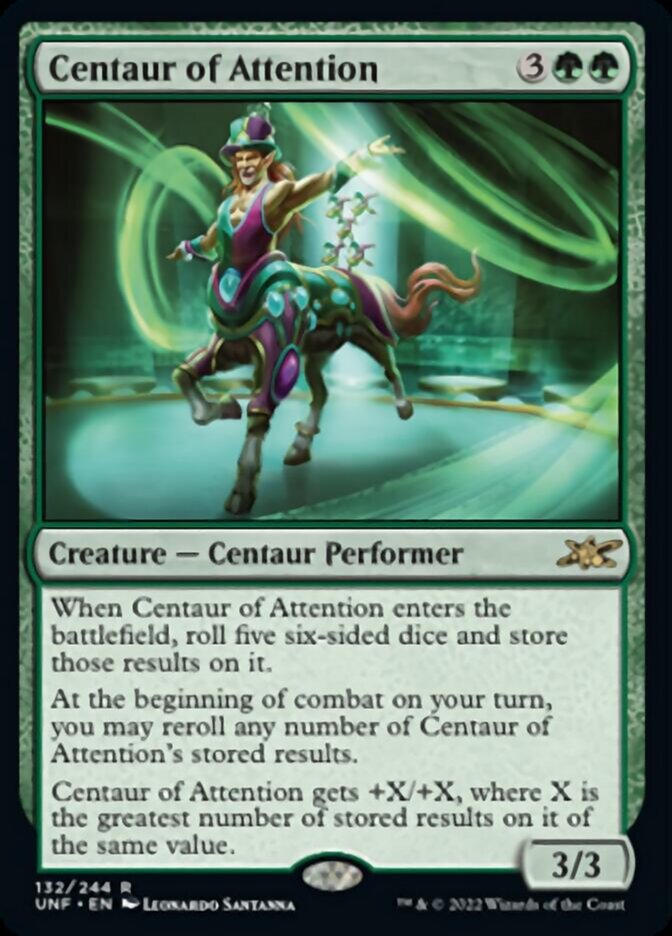 Centaur of Attention [Unfinity] Foil