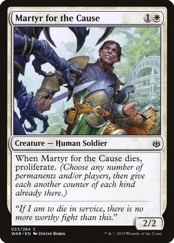 Martyr for the Cause [War of the Spark] Foil