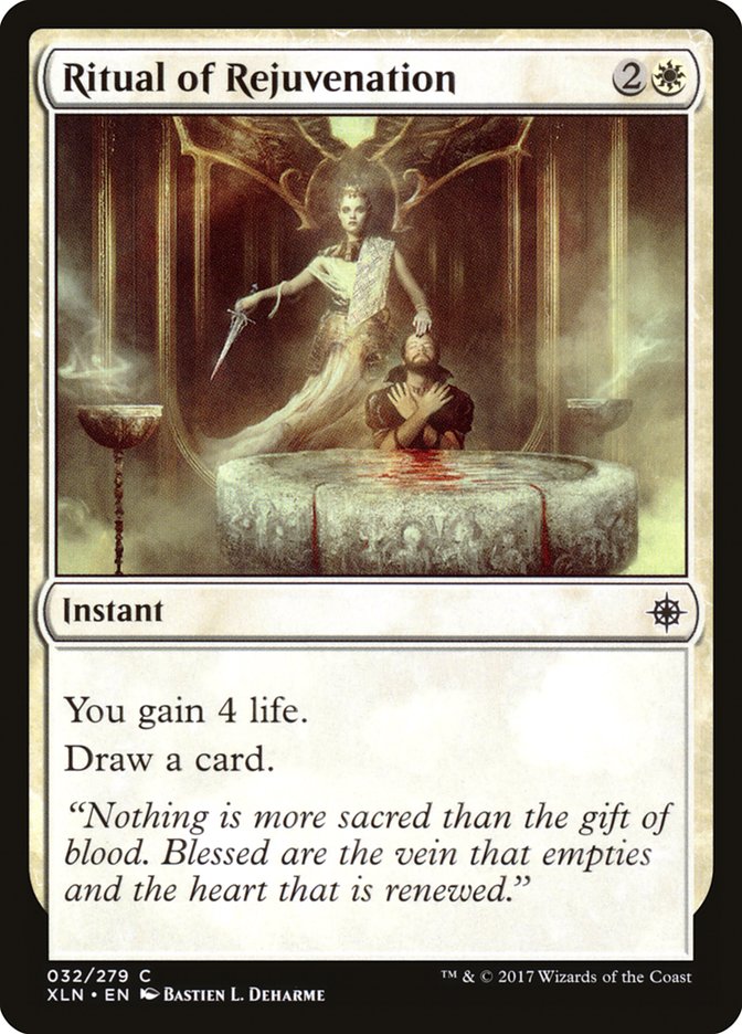 Ritual of Rejuvenation [Ixalan] Foil