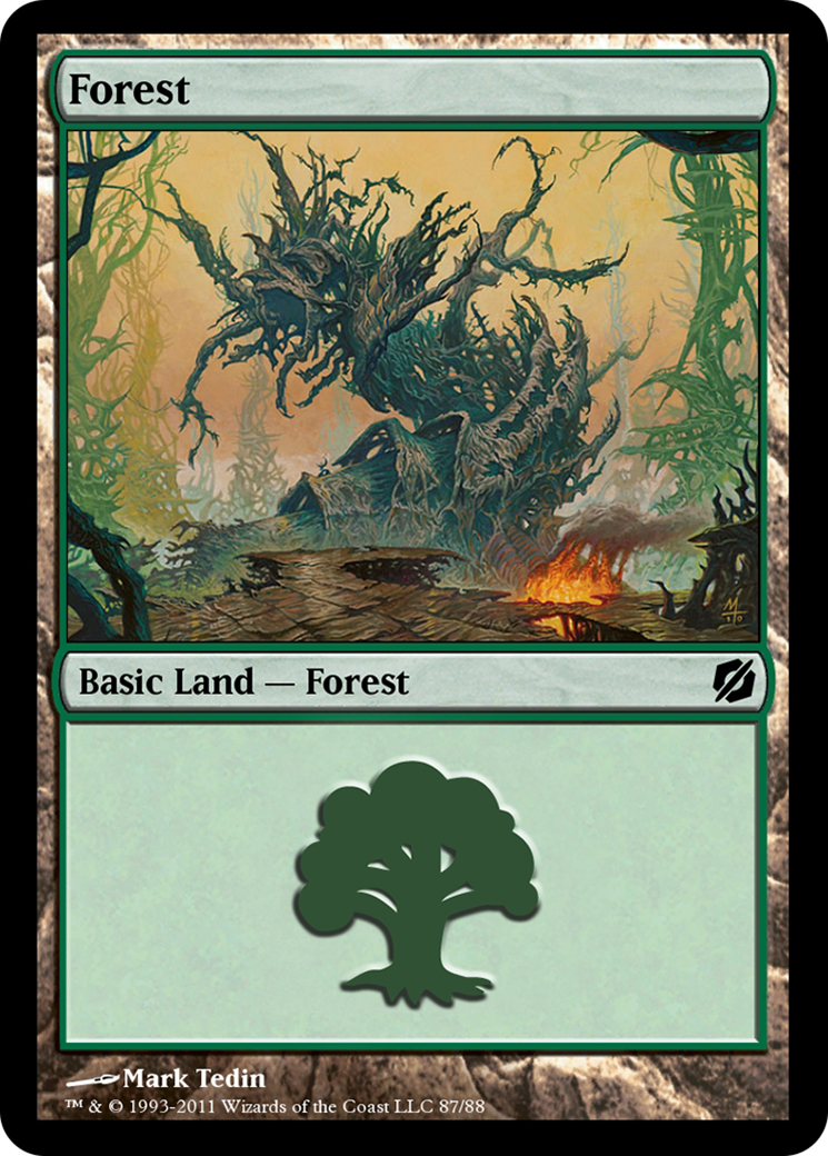 Forest  [Duel Decks: Mirrodin Pure vs. New Phyrexia]