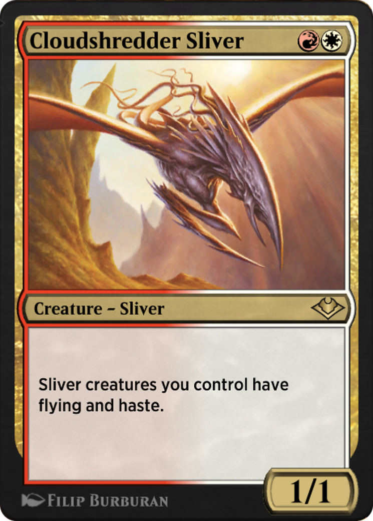 Cloudshredder Sliver  [Jumpstart: Historic Horizons]