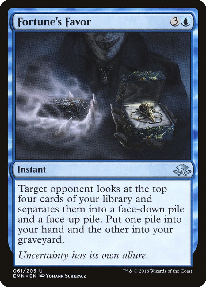 Fortune's Favor [Eldritch Moon] Foil