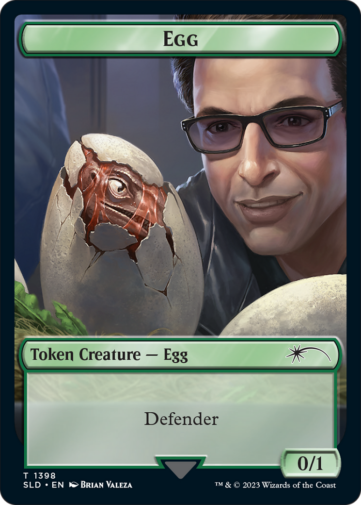 Egg Token  [Secret Lair Drop]