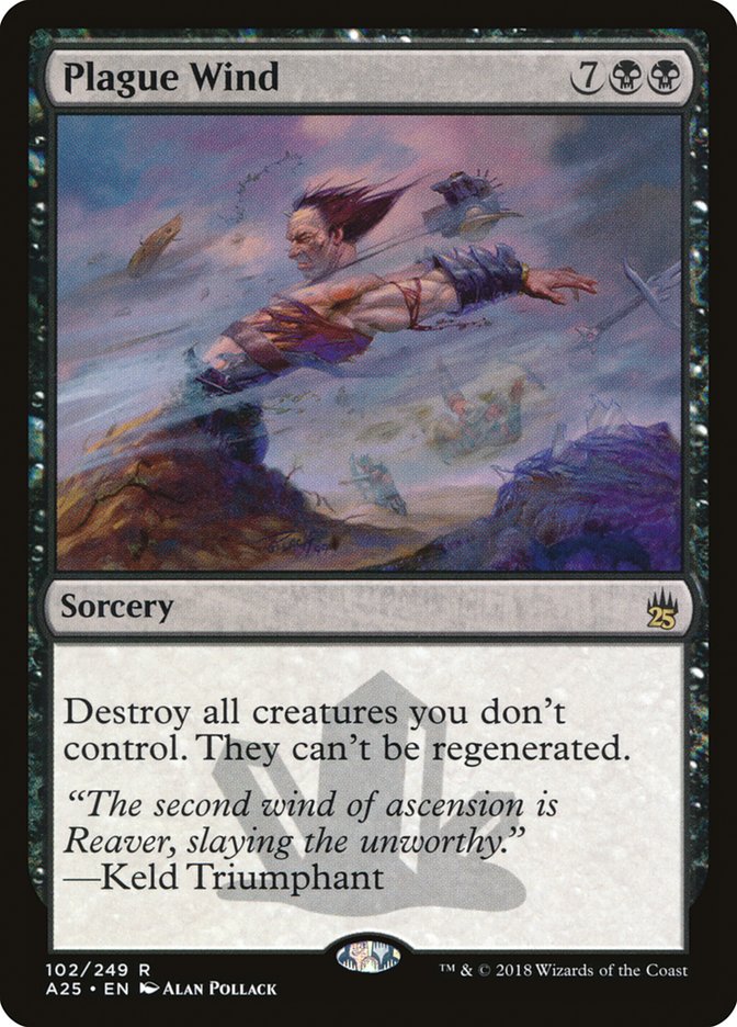 Plague Wind [Masters 25] Foil