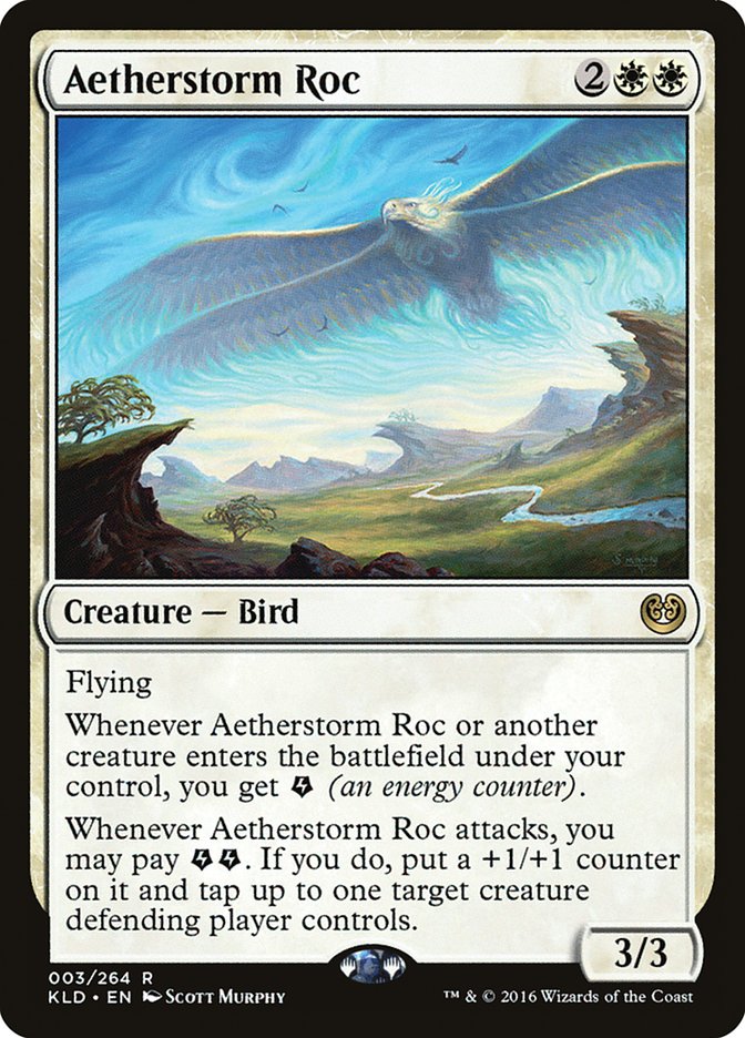 Aetherstorm Roc [Kaladesh] Foil