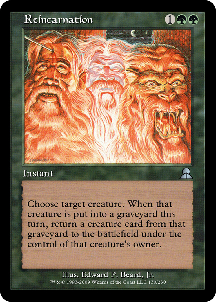 Reincarnation  [Masters Edition III]