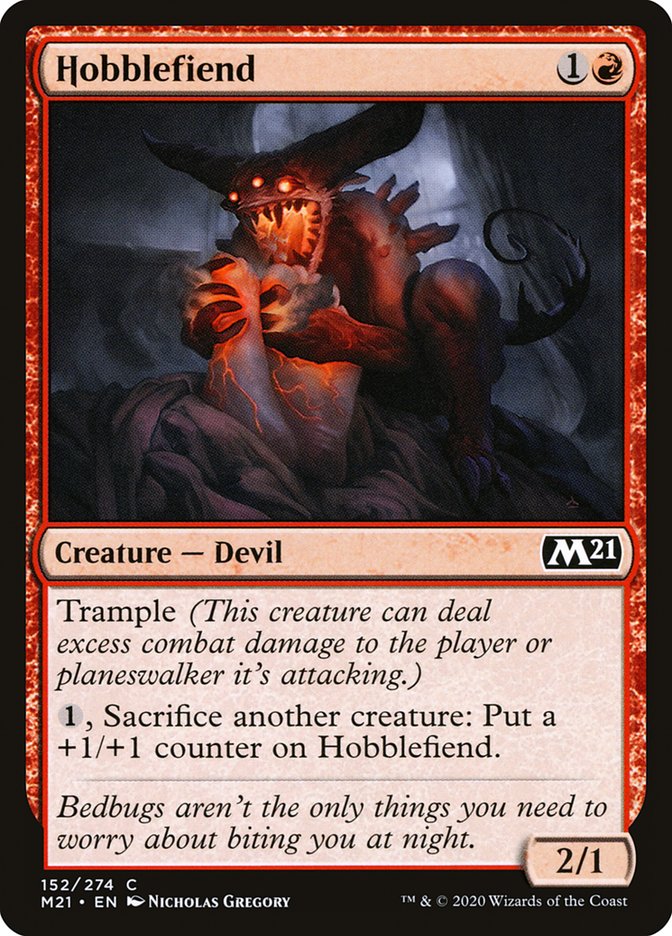 Hobblefiend [Core Set 2021] Foil