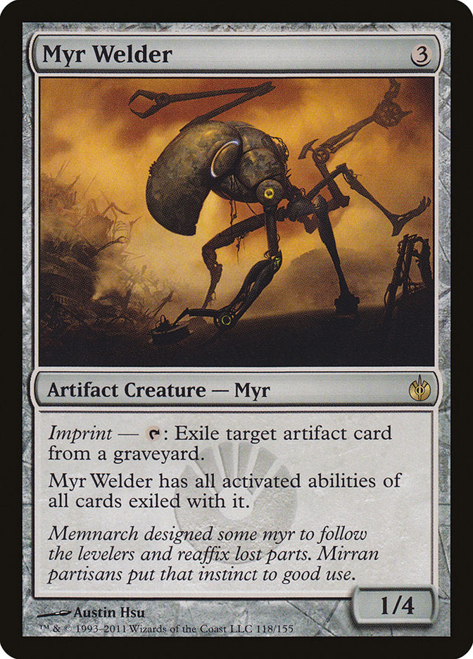 Myr Welder [Mirrodin Besieged] Foil