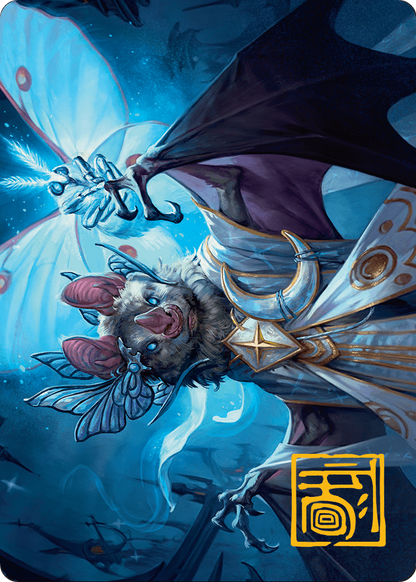 Star Charter // Star Charter  [Bloomburrow Art Series] (Borderless)