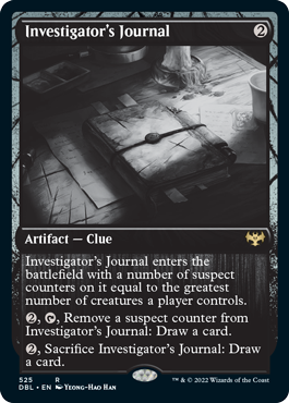 Investigator's Journal [Innistrad: Double Feature] Foil