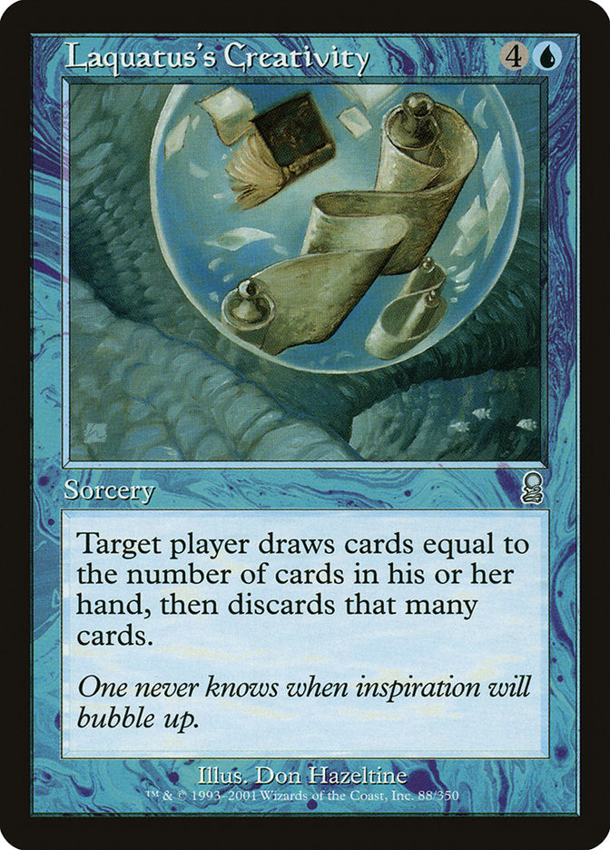 Laquatus's Creativity [Odyssey] Foil