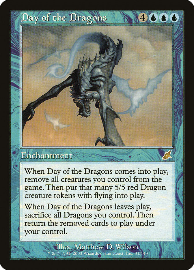 Day of the Dragons [Scourge] Foil