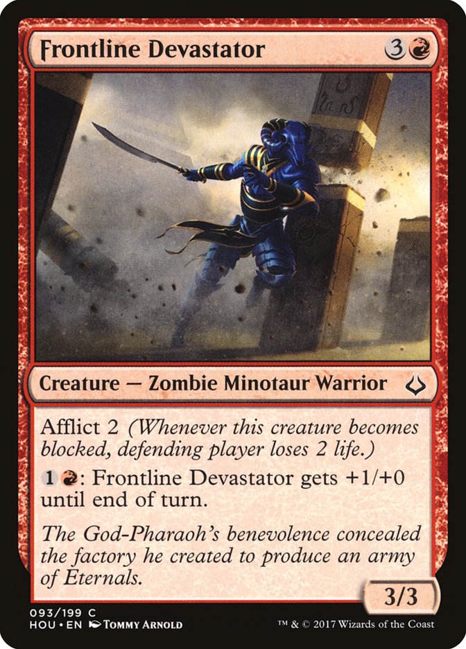 Frontline Devastator [Hour of Devastation] Foil
