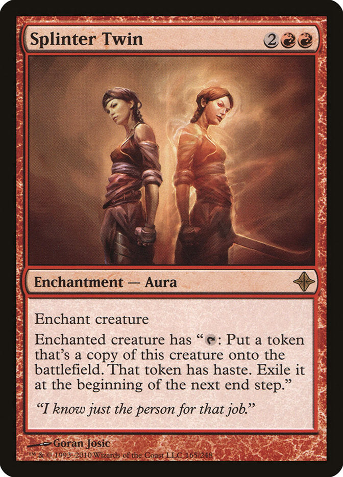 Splinter Twin [Rise of the Eldrazi] Foil