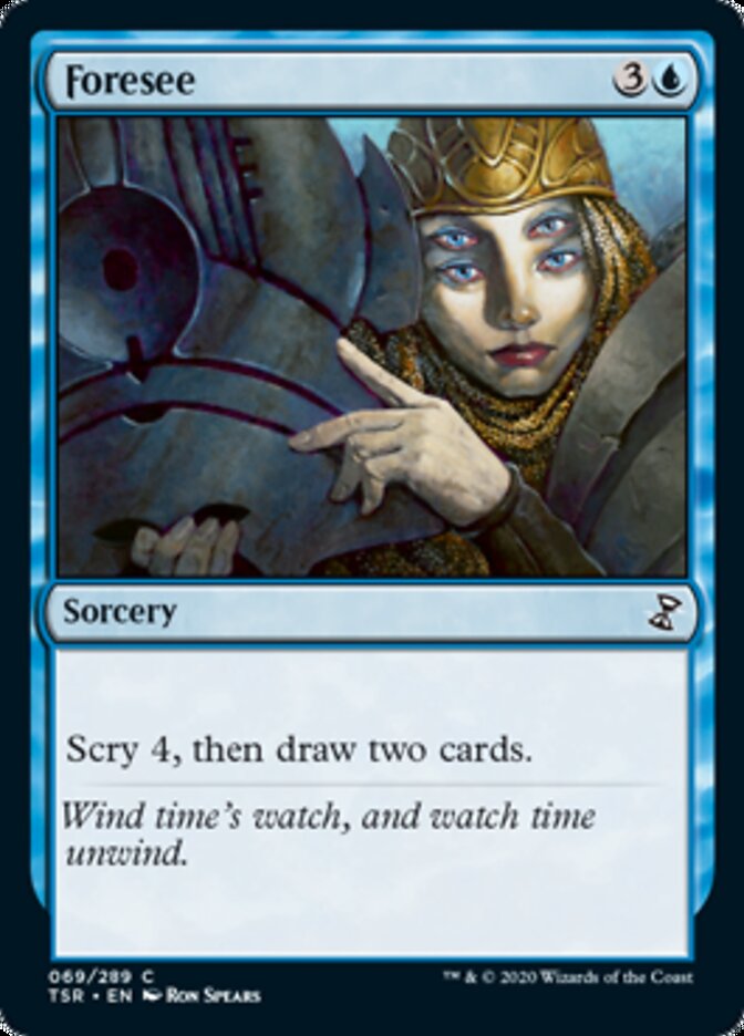 Foresee [Time Spiral Remastered] Foil
